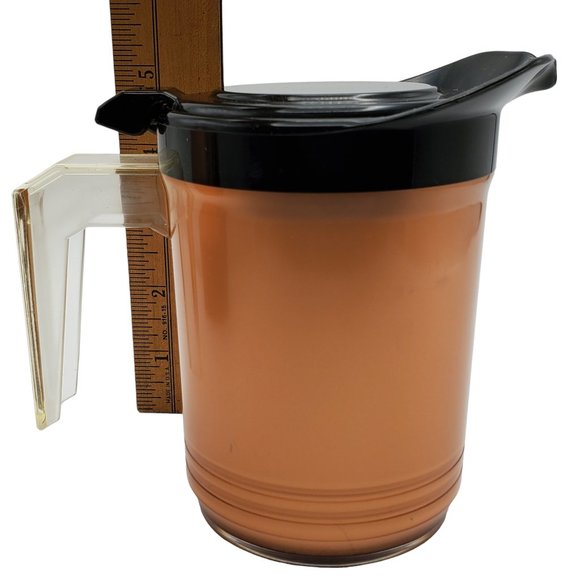 Coffee & Tea Servers Pitcher Carafe Beverage Handled Hot/Cold Thermo Insulated - Picture 9 of 13